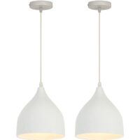 Stoex – Douille de lampe E27 pour ampoules Edison et LED – Suspension plafond 60W – Câble 1m – Installation facile pour espaces variés