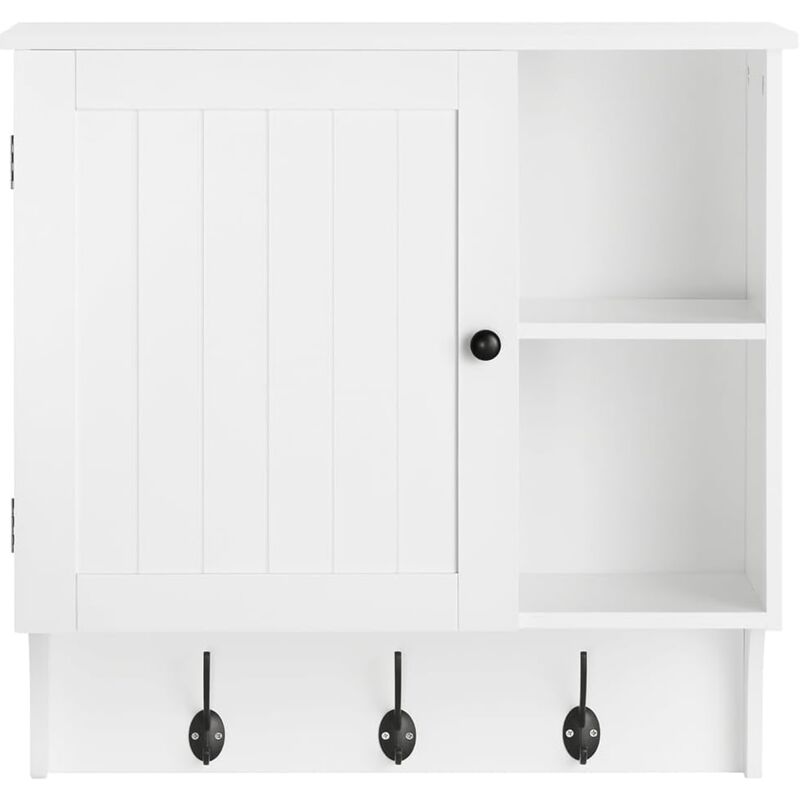 Meuble Bas Placard de Rangement BZR41-W, Je commande !