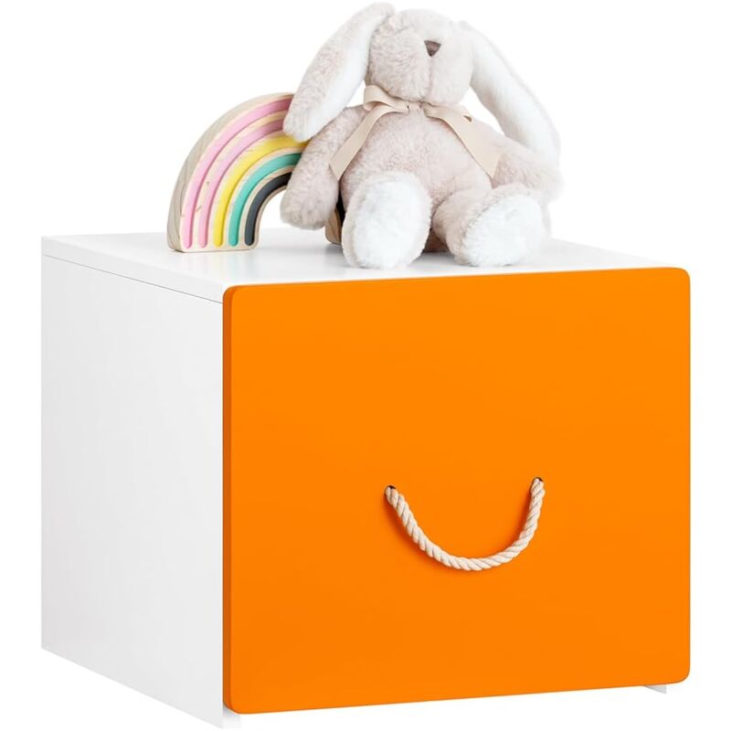 SoBuy KMB73-W Coffre à Jouets pour Enfant, Meuble de Rangement à Roulettes,  Boîte de - Achat & prix