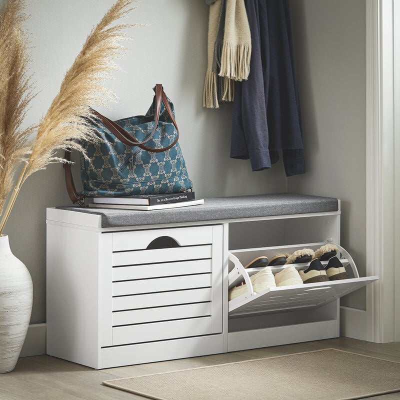 SoBuy FSR155-N Meuble à Chaussures, Armoire à Chaussures, Commode