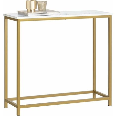 Table Console Table D'appoint Bout De Canapé Table D'entrée Effet