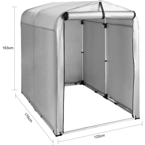 SoBuy KLS11 Abri de Vélo Bike Shelter Garage pour Vélo Tente Garage Multifonctionnel Tentes de vélo