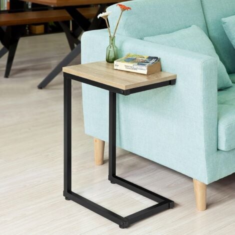 Table d'Appoint Moderne Table Basse Bout de canapé à café FBT44-N SoBuy®