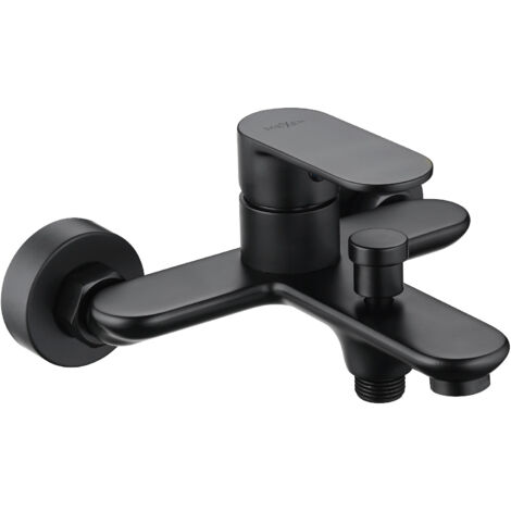 Mexen Milo robinet de bain, Noir - 71330-70