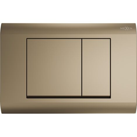 Mexen Fenix 01 bouton de chasse, or champagne - 600104