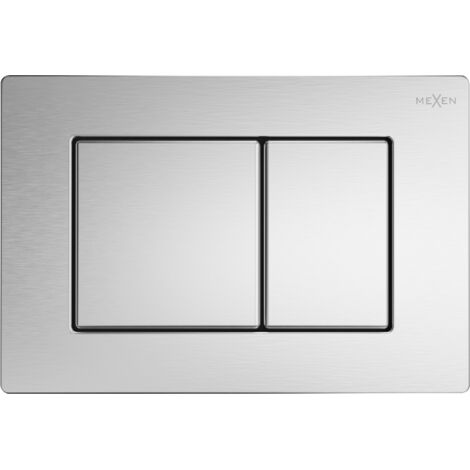 Mexen Fenix 03 bouton de chasse, inox - 600312 (1/4)