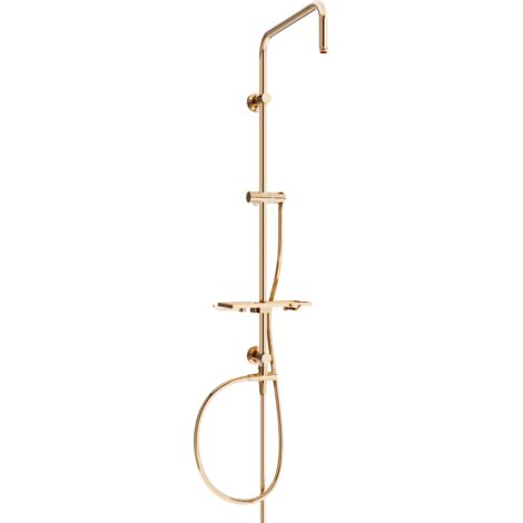 Colonnes de douche Mexen T, or rose - 7939399-60 (1/2)