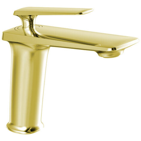 Mexen Purus robinet de lavabo, Or - 745800-50