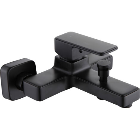 Mexen Cetus robinet de bain, Noir - 744330-70 (1/2)