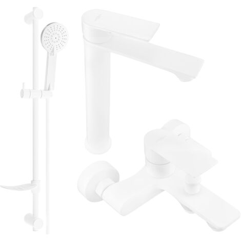Mexen Royo DF40 ensemble de bain, blanc - 72213DF40-20