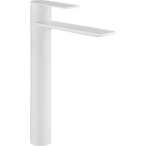 Mexen Zero robinet de lavabo haut, Blanc - 71110-20 (1/2)