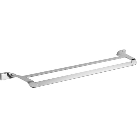 Mexen Rino double porte-serviettes, Chrome - 7027025-00 (1/2)