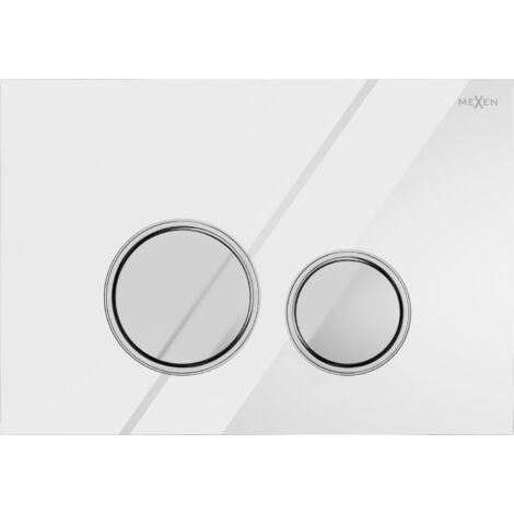 Mexen Fenix 06 bouton de chasse, blanc - 600620 (1/4)