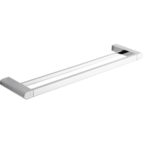 Elegance Porte-Serviettes Double Chromé[u2473] - Bricolage