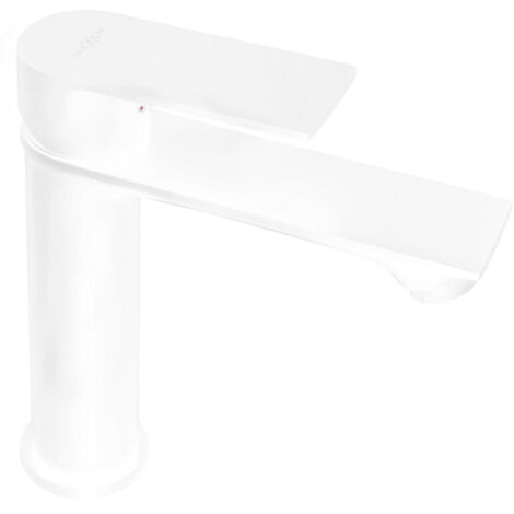 Mexen Royo robinet de lavabo, Blanc - 72200-20 (1/2)