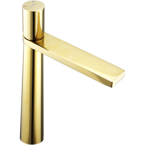 Mexen Nox robinet de lavabo haut, Or - 744210-50 (1/2)
