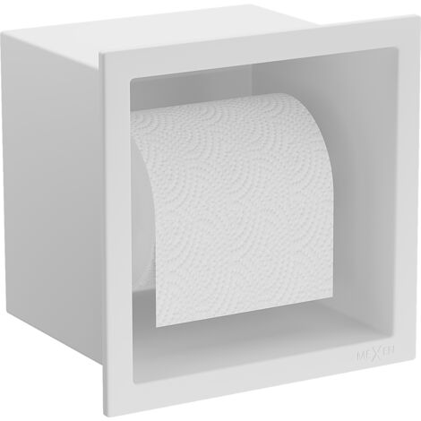 Mexen X-Wall-P support de papier toilette, blanc - 1923