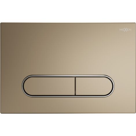 Mexen Fenix 11 bouton de chasse, or champagne - 601104 (1/4)