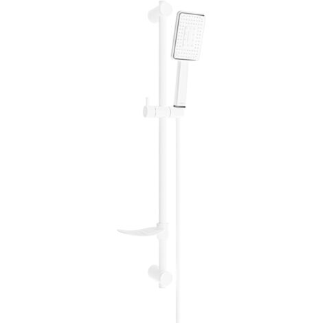 Mexen DF54 ensemble de douche coulissant, blanc - 785544582-21 (1/2)