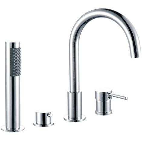 Mexen Alma robinet de bain, Chrome - 75032-00 (1/2)