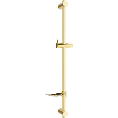Mexen DF barre de douche avec porte-savon 80 cm, Or - 79382-50