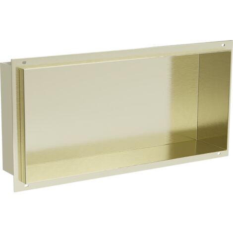 Mexen X-Wall-NR étagère murale sans rebord 45 x 20 cm, or - 1951452010 (1/5)