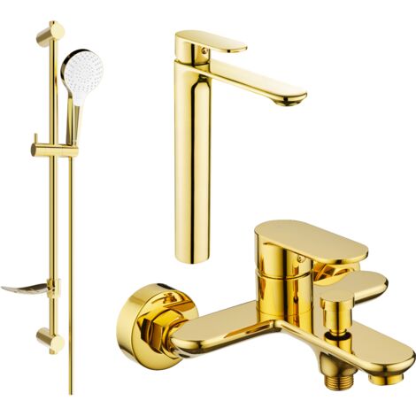 Mexen Milo DF05 ensemble de bain, or - 71313DF05-50