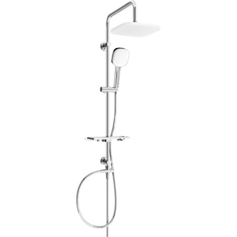 Mexen T33 colonne de douche, chrome/blanc - 798333393-02 (1/2)