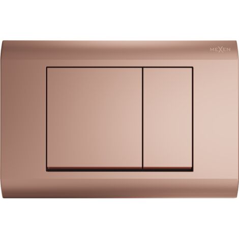 Bouton de chasse Mexen Fenix 01, or rose - 600105 (1/4)