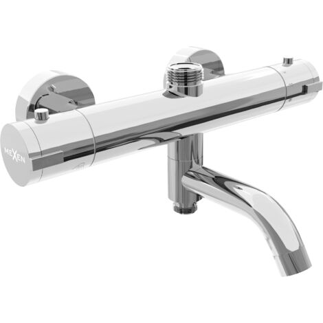 Mexen Kai robinetterie thermostatique bain-douche, chrome - 77900-00