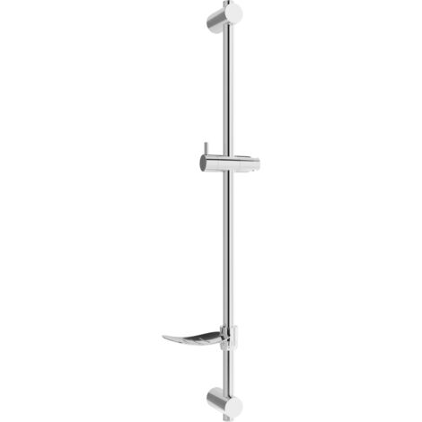 Mexen DF barre de douche avec porte-savon 80 cm, Chrome - 79382-00