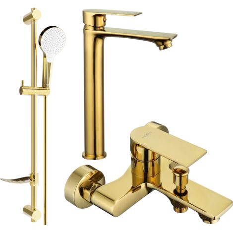 Mexen Royo DF05 ensemble de bain, doré - 72213DF05-50
