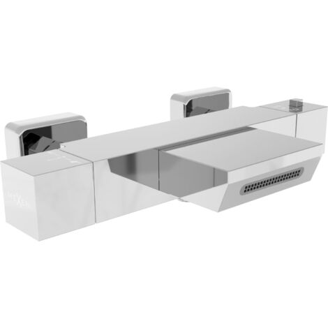 Mitigeur bain thermostatique Mexen Cube, chrome - 77360-00