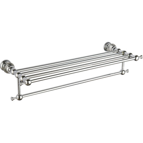 Mexen Estela étagère pour serviettes, Chrome - 7011520-00 (1/2)