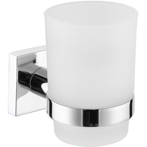 Mexen Rufo gobelet à brosse à dents, Chrome - 7050938-00 (1/2)