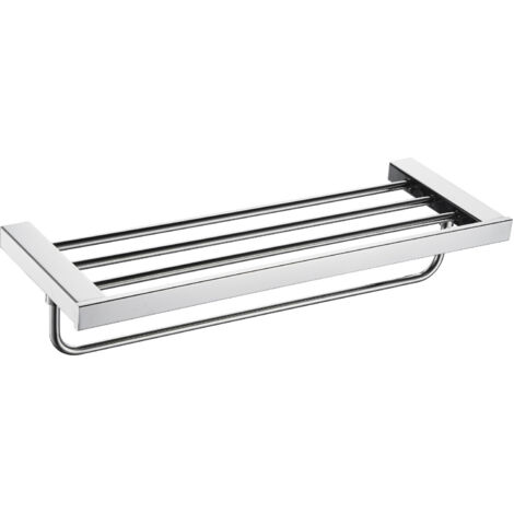Mexen Pavo étagère pour serviettes, Chrome - 7030420-00 (1/2)