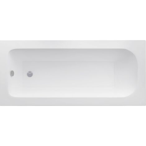 Mexen – Baignoire rectangulaire 140 x 70 cm en acrylique sanitaire – Capacité 135 litres – Pieds réglables inclus – 55011407000