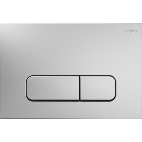 Mexen Fenix 02 bouton de chasse, chrome mat - 600202 (1/4)