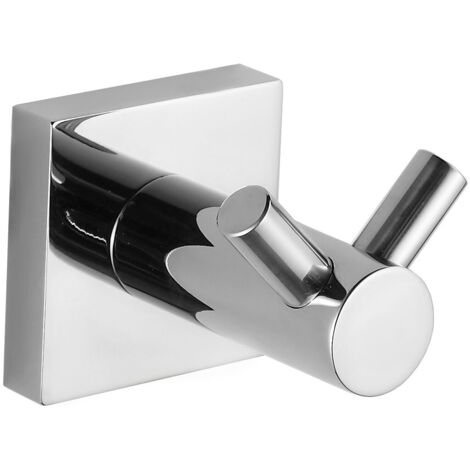 Porte serviettes 1 étagère 3 barres chrome