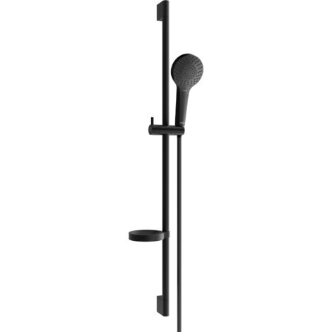 Ensemble de douche coulissant Mexen DS05, noir - 785054583-70 (1/2)