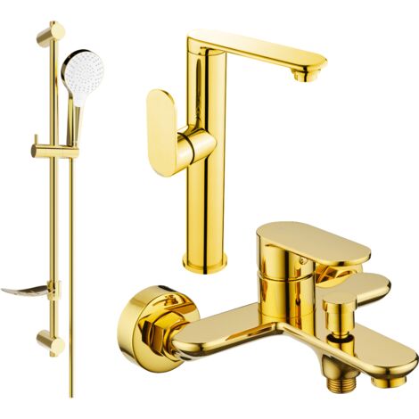 Mexen Milo DF05 ensemble de bain, doré - 713153DF05-50