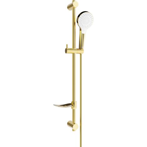 Mexen DF05 ensemble de douche coulissant, doré - 785054582-50