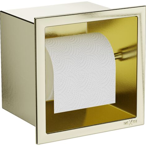 Mexen X-Wall-P support pour papier toilette, doré - 1953