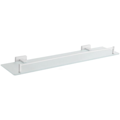 Mexen Arno étagère murale en verre, Blanc - 7020737-20 (1/2)