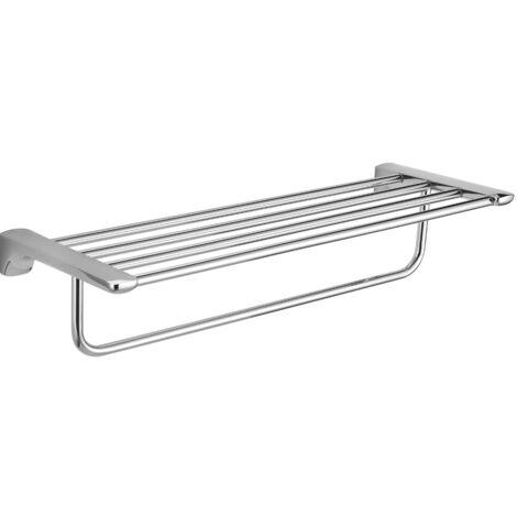 Mexen Lea étagère pour serviettes, Chrome - 7026020-00 (1/2)