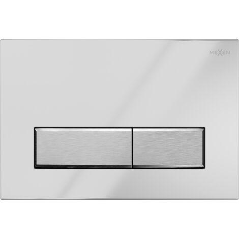 Mexen Fenix 09 bouton de chasse, chrome brillant - 600999 (1/4)