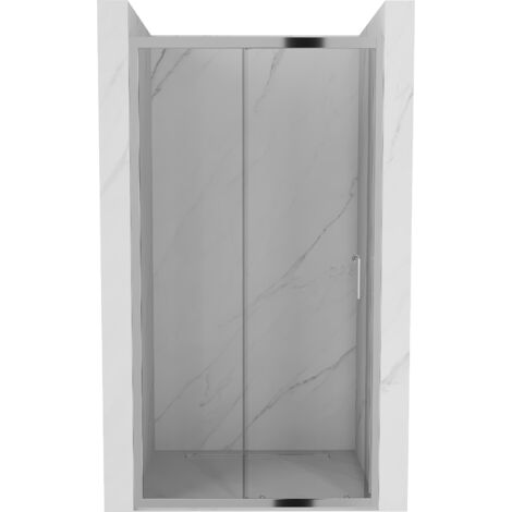 Mexen Apia portes de douche coulissantes 110 cm, transparent, chrome - 845-110-000-01-00