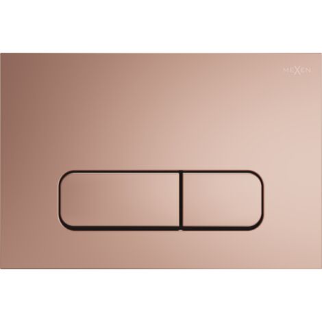 Mexen Fenix 02 bouton de chasse, or rose - 600205 (1/4)