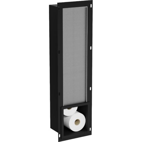 Mexen X-Wall-B distributeur de papier toilette, noir - 1975 (1/5)