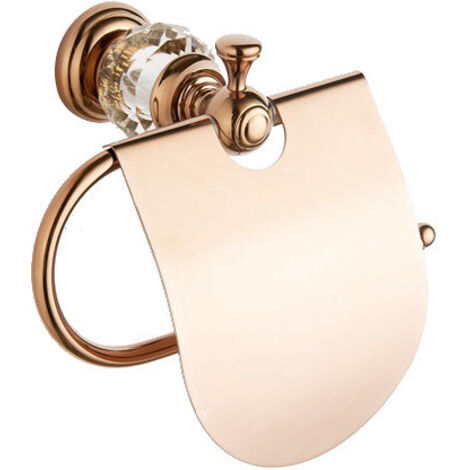 Mexen Estela porte-papier de toilette, Or rose - 7011533-60 (1/2)